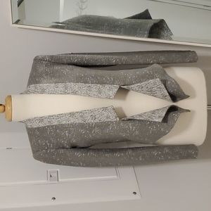 BCBGMAXAZRIA Cropped Tweed Blazer – XS